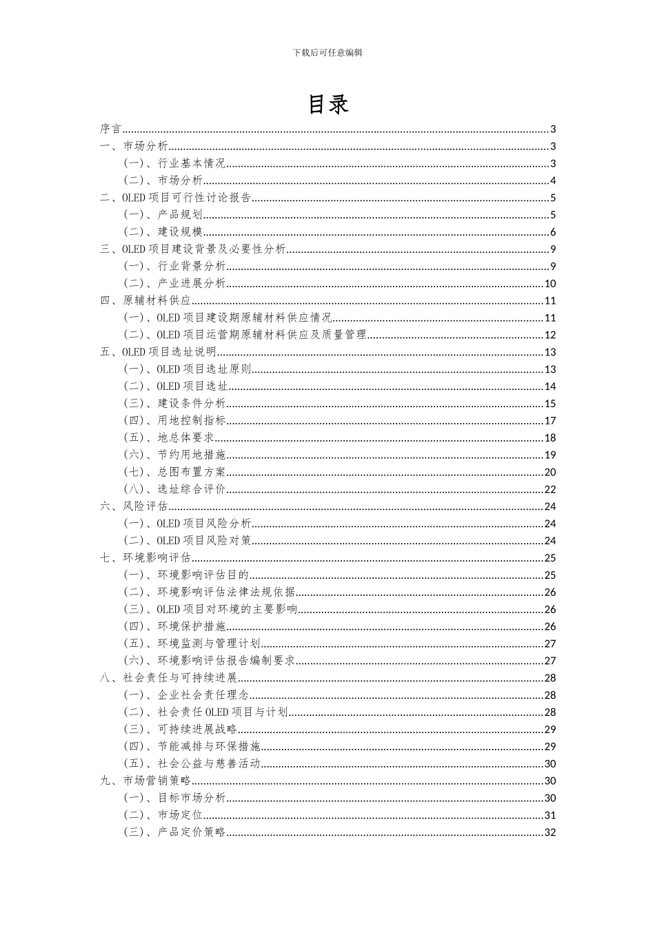 2024年OLED项目可行性研究报告_第2页