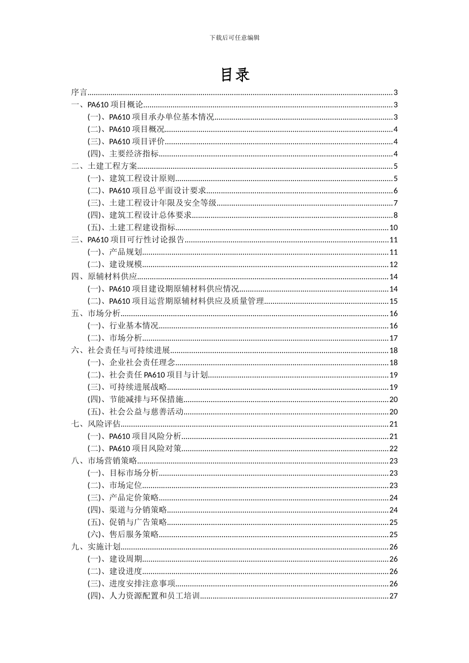 2024年PA610项目可行性研究报告_第2页