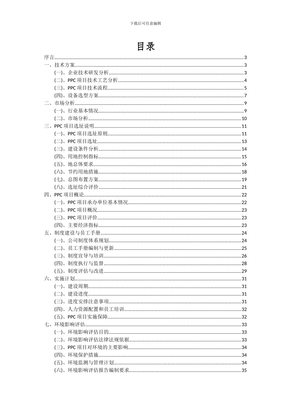 2024年PPC项目可行性研究报告_第2页