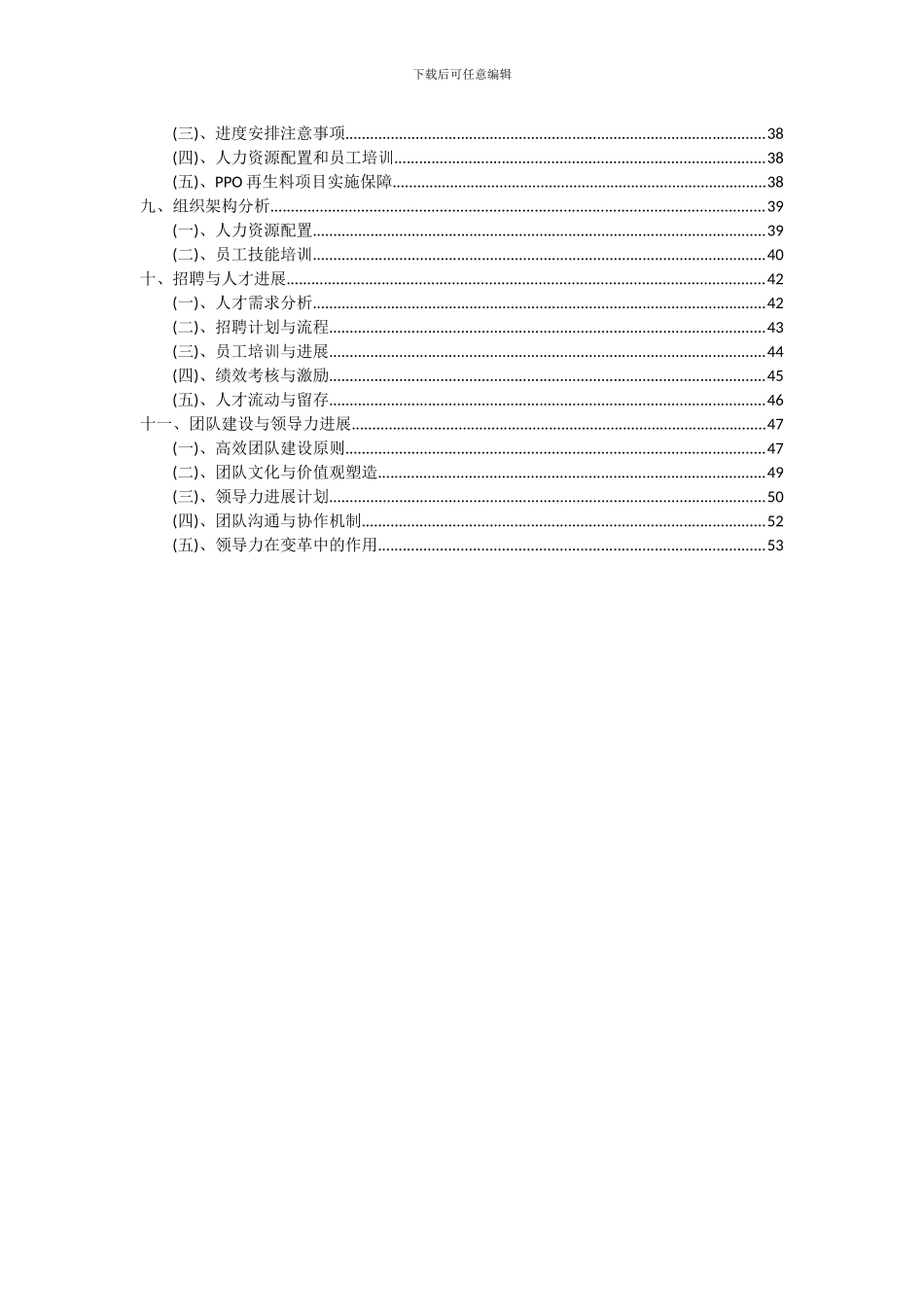 2024年PPO再生料项目可行性研究报告_第3页