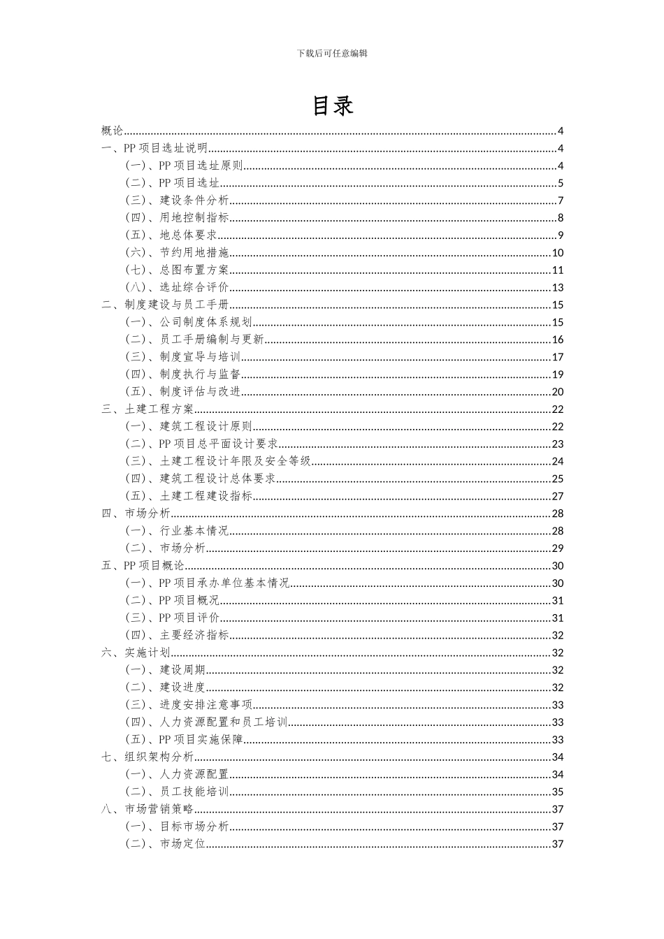 2024年PP项目可行性研究报告_第2页