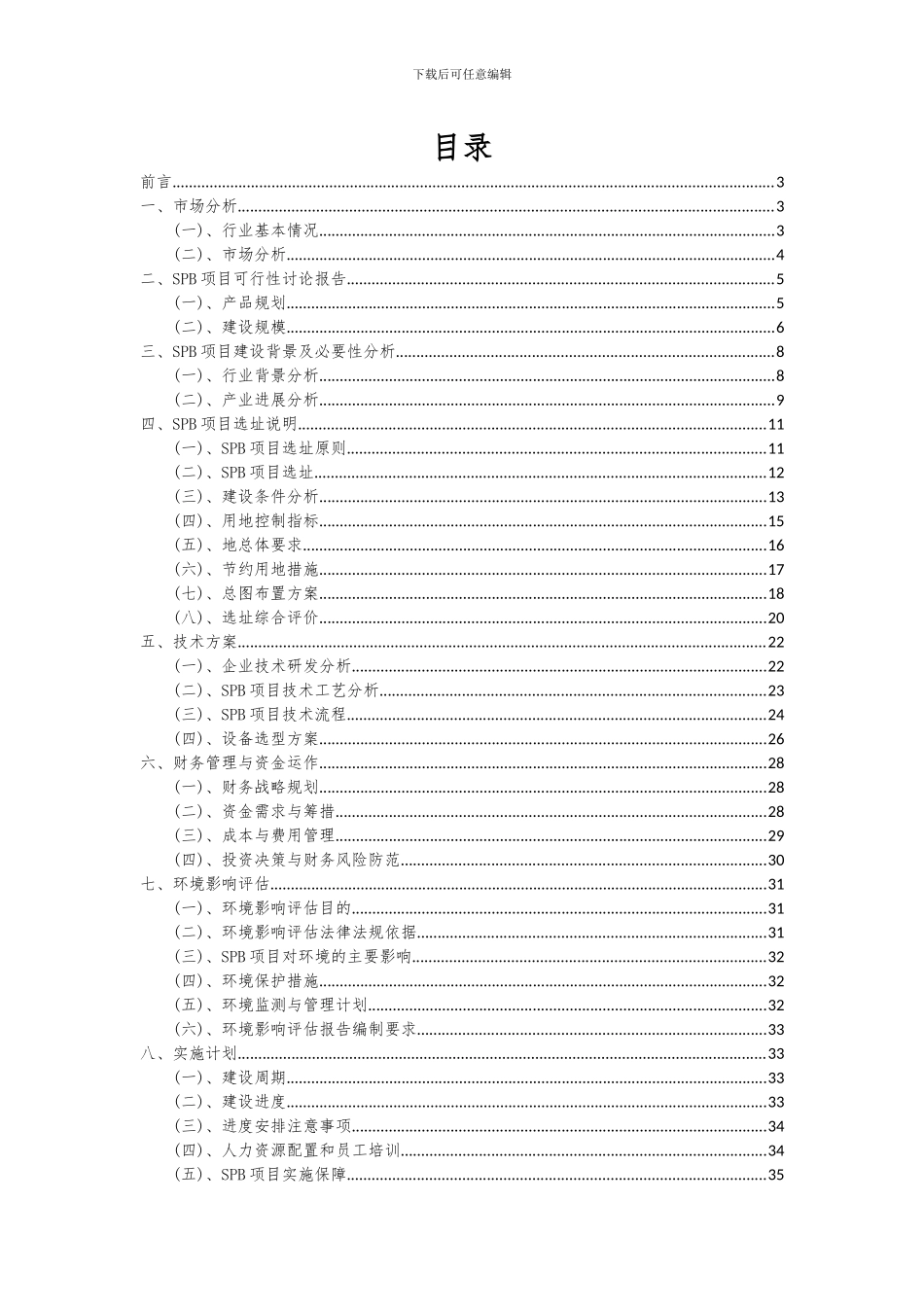 2024年SPB项目可行性研究报告_第2页