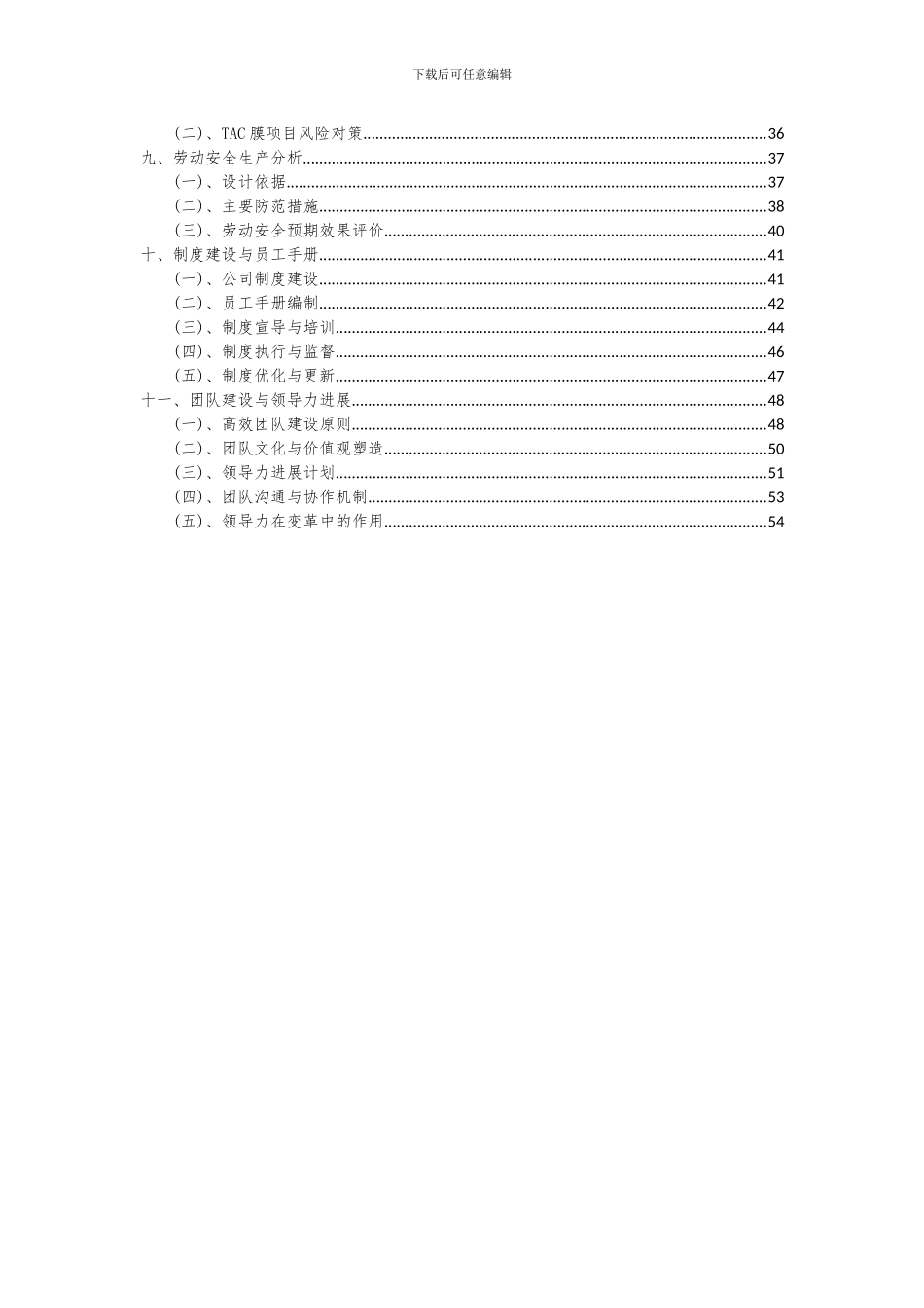 2024年TAC膜项目可行性分析报告_第3页