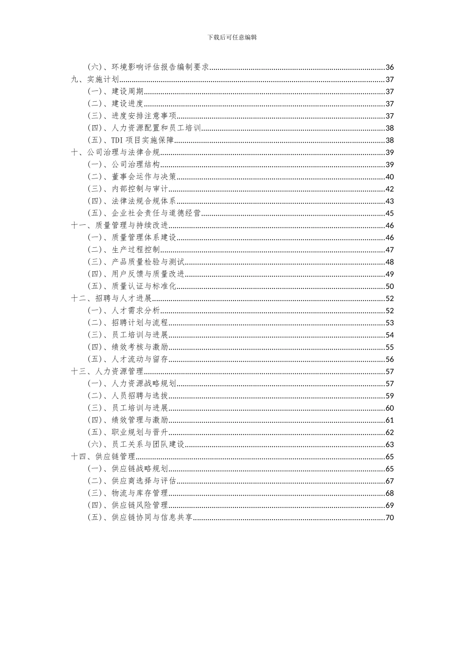 2024年TDI项目可行性研究报告_第3页