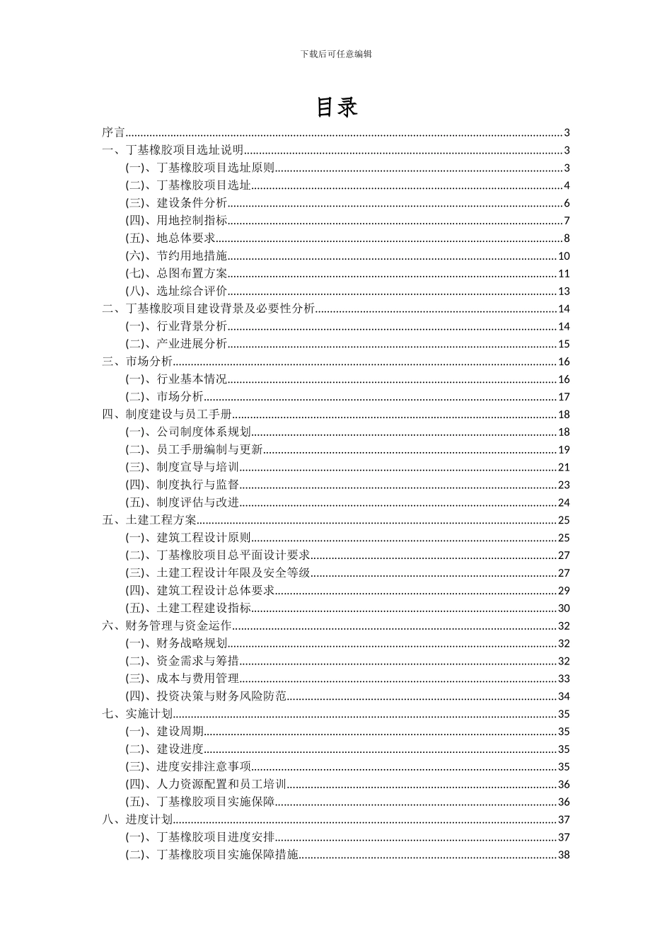2024年丁基橡胶项目投资分析及可行性报告_第2页