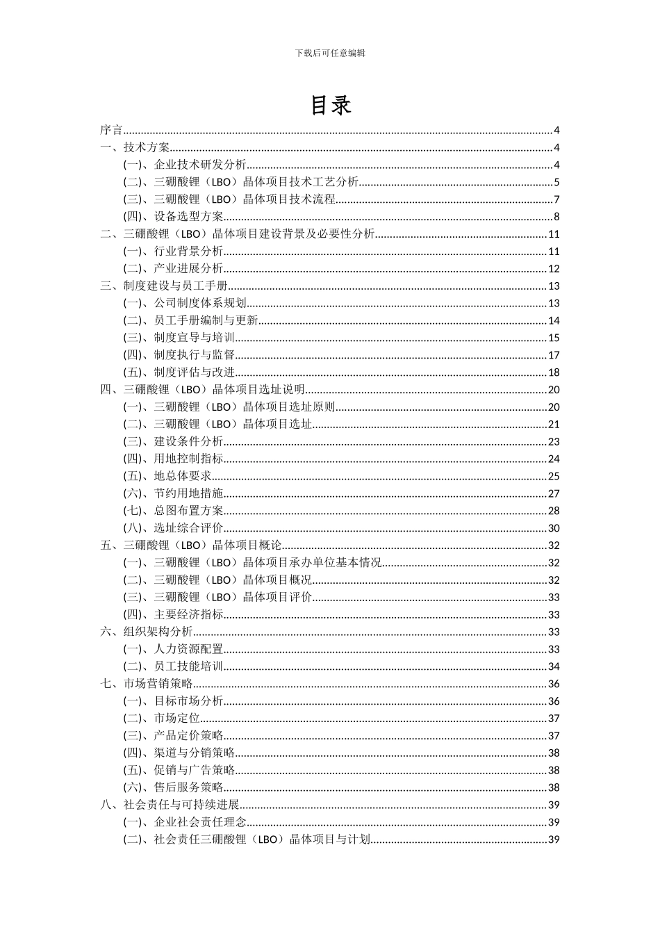 2024年三硼酸锂(LBO)晶体项目深度研究分析报告_第2页