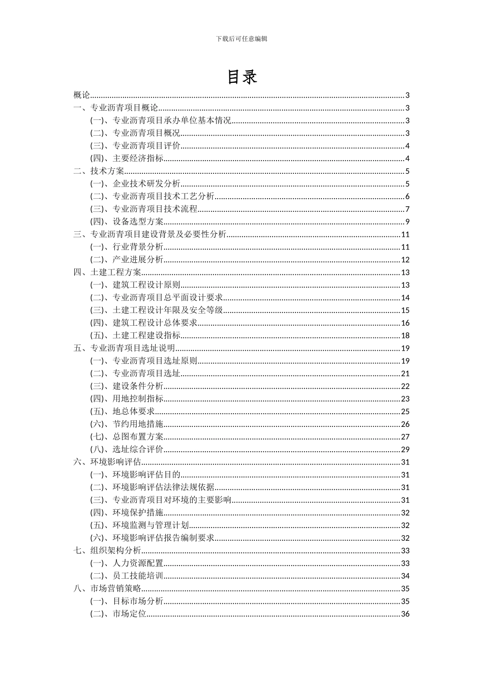 2024年专业沥青项目深度研究分析报告_第2页