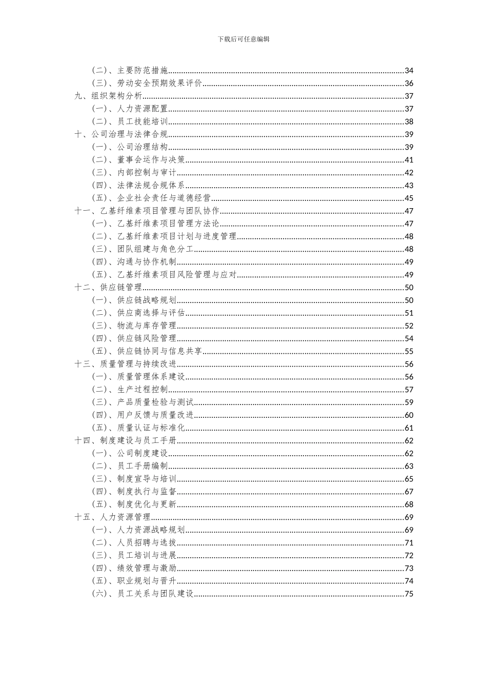 2024年乙基纤维素项目深度研究分析报告_第3页