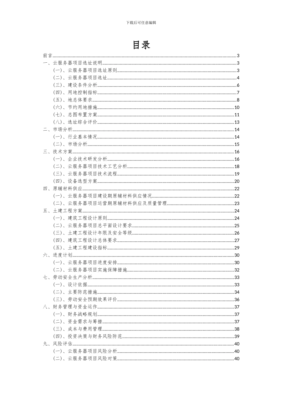 2024年云服务器项目深度研究分析报告_第2页