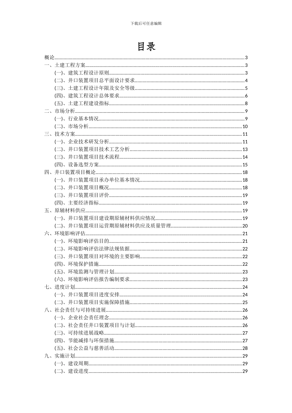 2024年井口装置项目深度研究分析报告_第2页