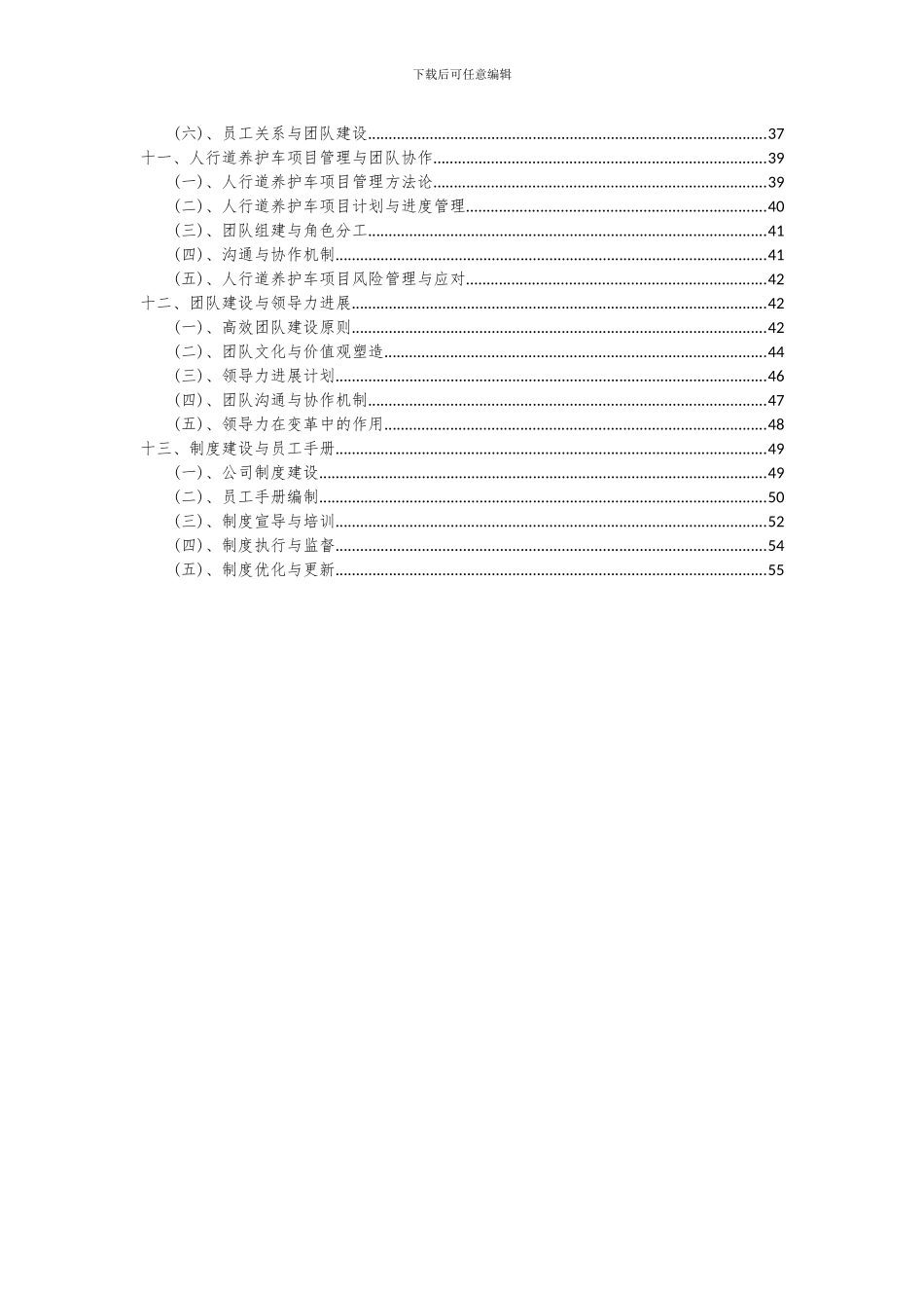 2024年人行道养护车项目可行性分析报告_第3页