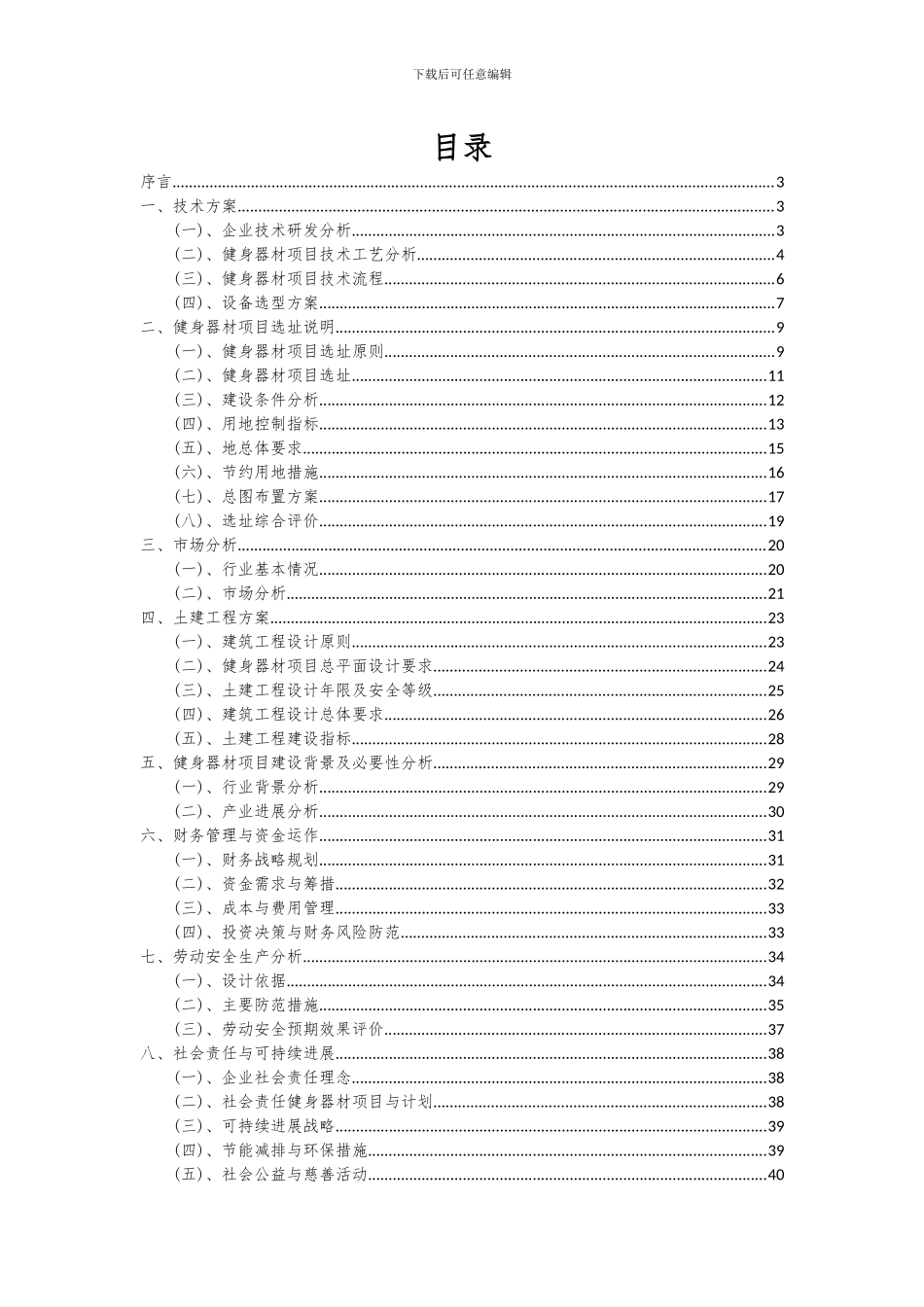2024年健身器材项目深度研究分析报告_第2页