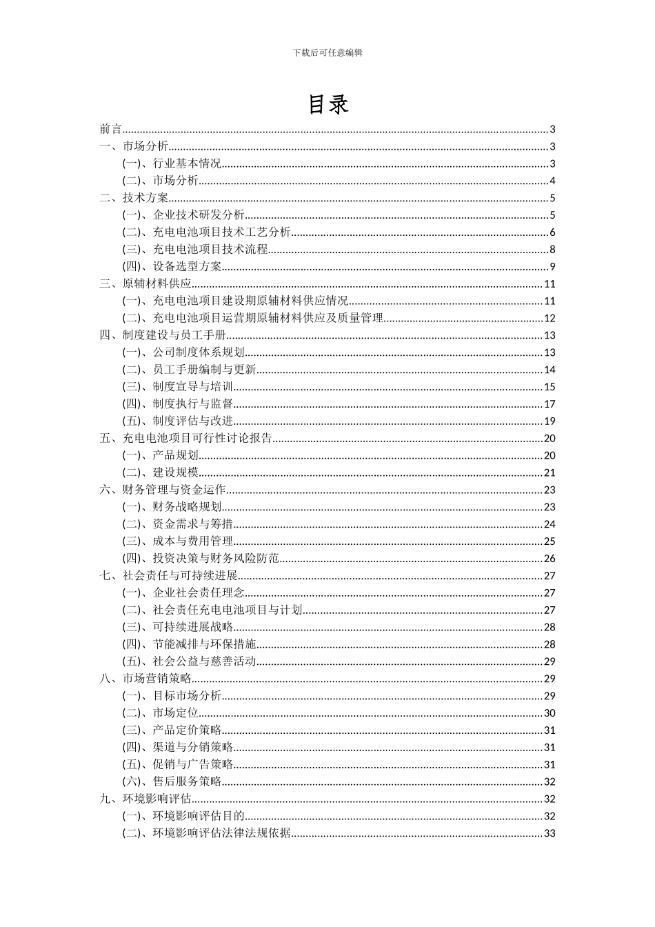 2024年充电电池项目深度研究分析报告_第2页