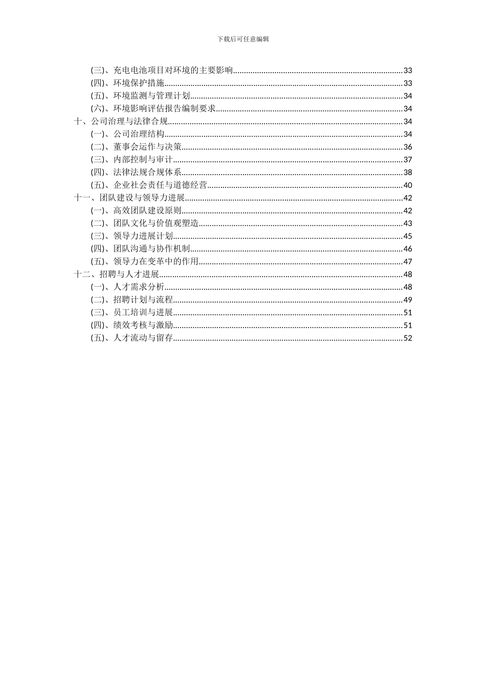 2024年充电电池项目深度研究分析报告_第3页