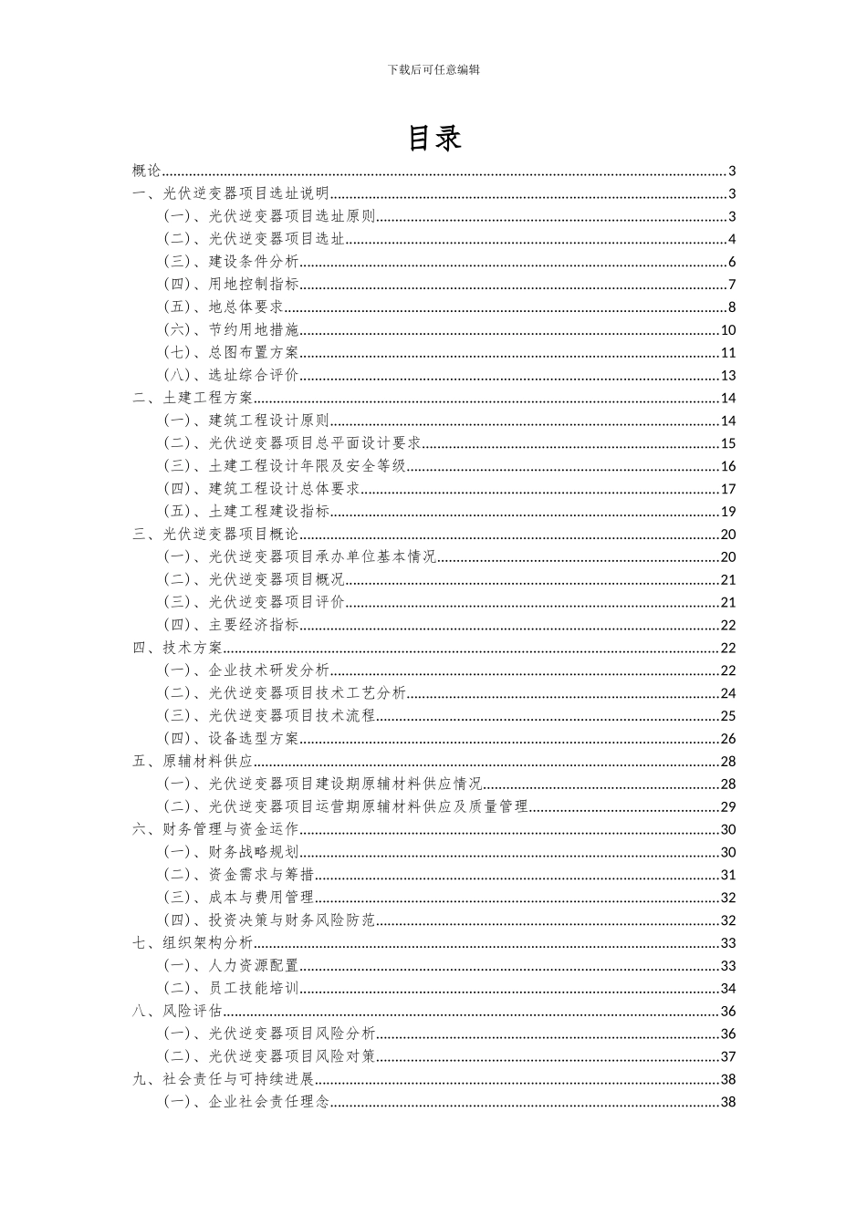 2024年光伏逆变器项目深度研究分析报告_第2页