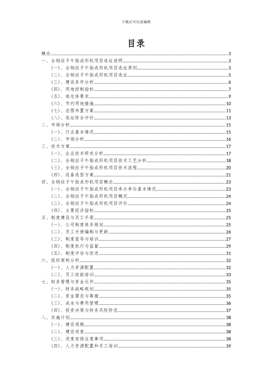 2024年全钢丝子午胎成形机项目深度研究分析报告_第2页