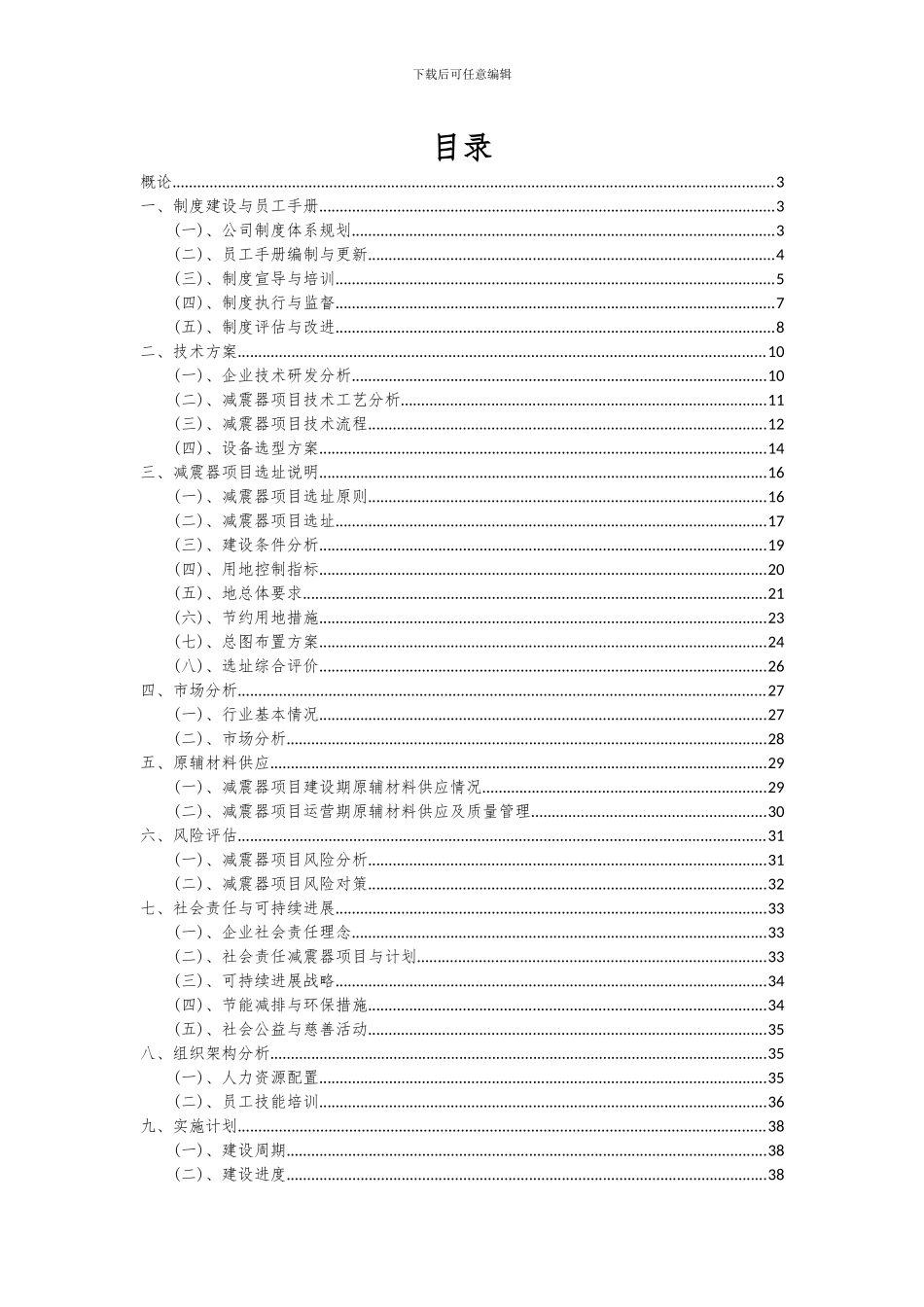 2024年减震器项目深度研究分析报告_第2页