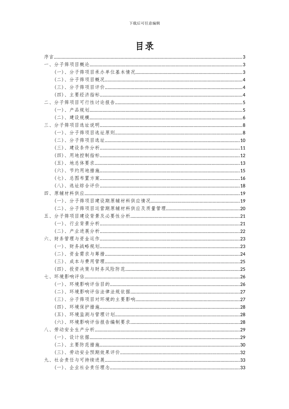 2024年分子筛项目可行性研究报告_第2页