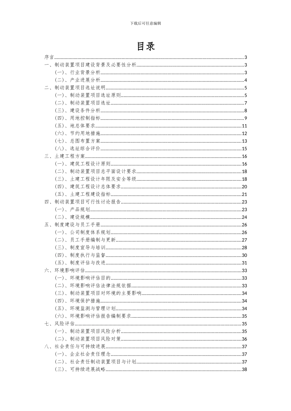 2024年制动装置项目可行性研究报告_第2页