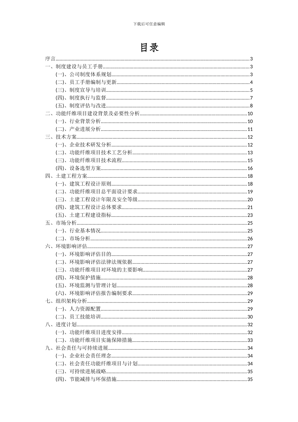 2024年功能纤维项目深度研究分析报告_第2页