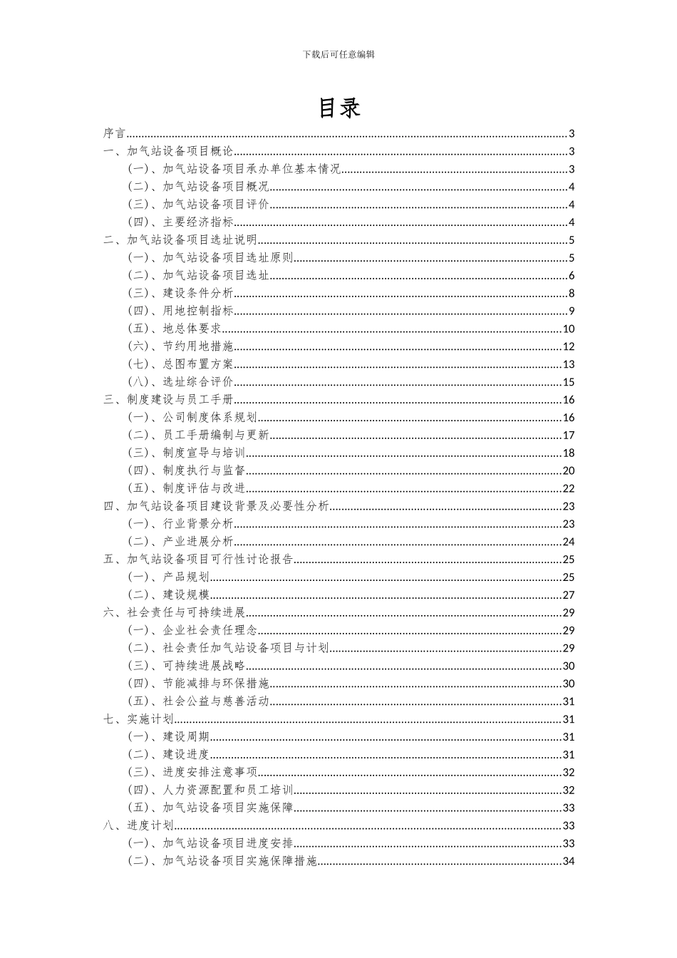 2024年加气站设备项目可行性研究报告_第2页