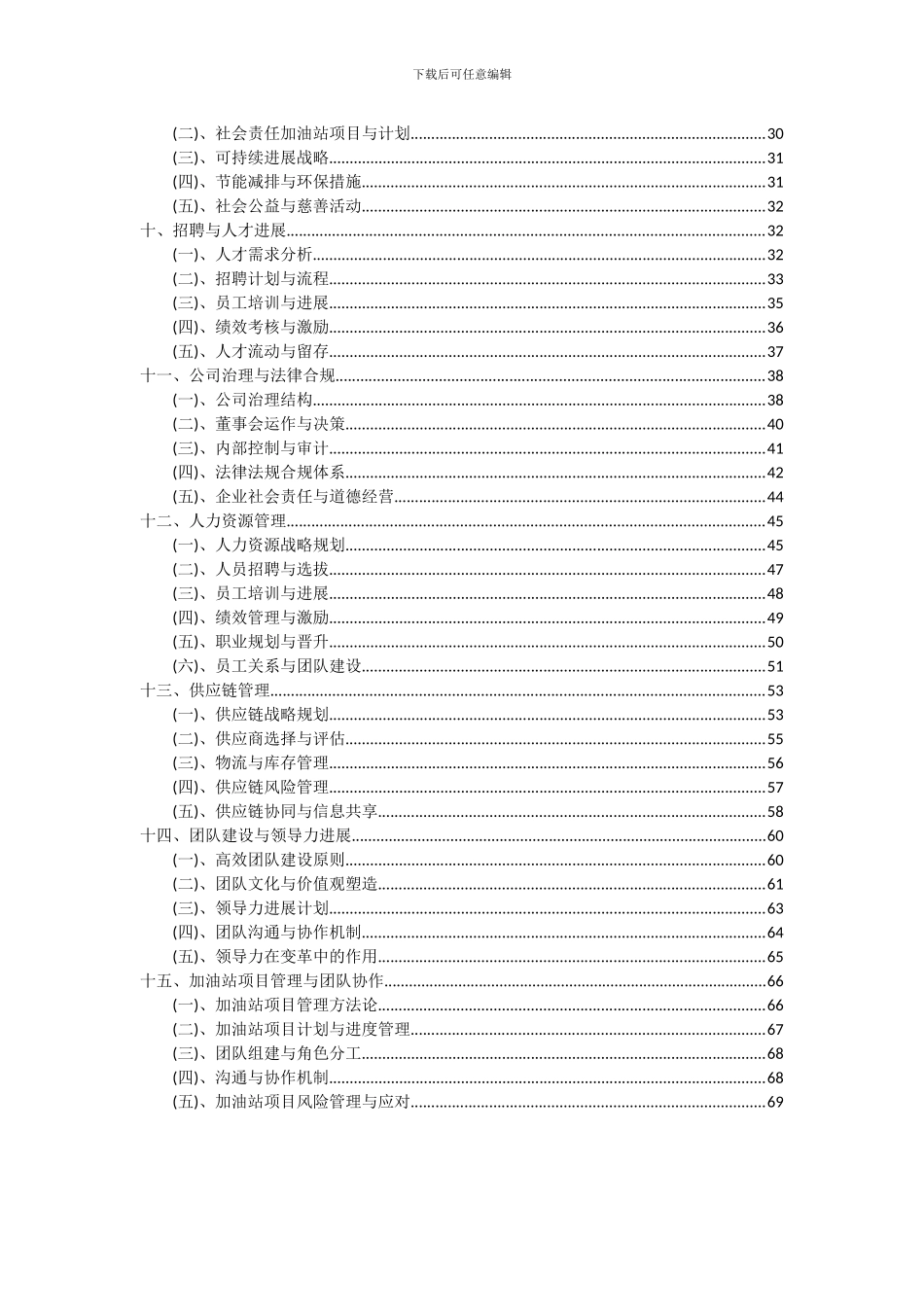 2024年加油站项目深度研究分析报告_第3页
