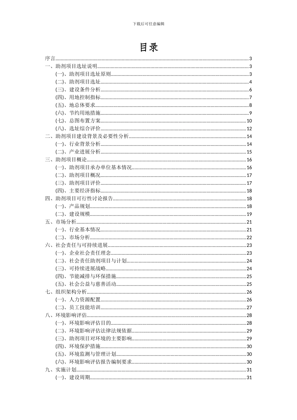 2024年助剂项目可行性研究报告_第2页