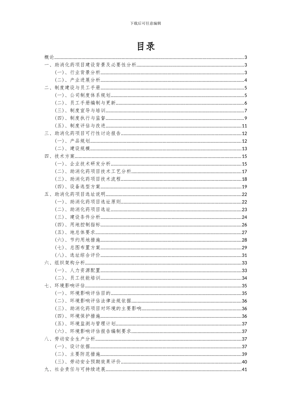 2024年助消化药项目深度研究分析报告_第2页