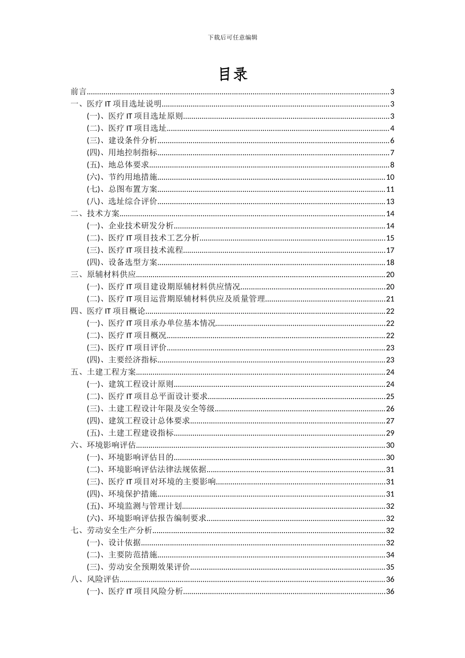 2024年医疗IT项目深度研究分析报告_第2页