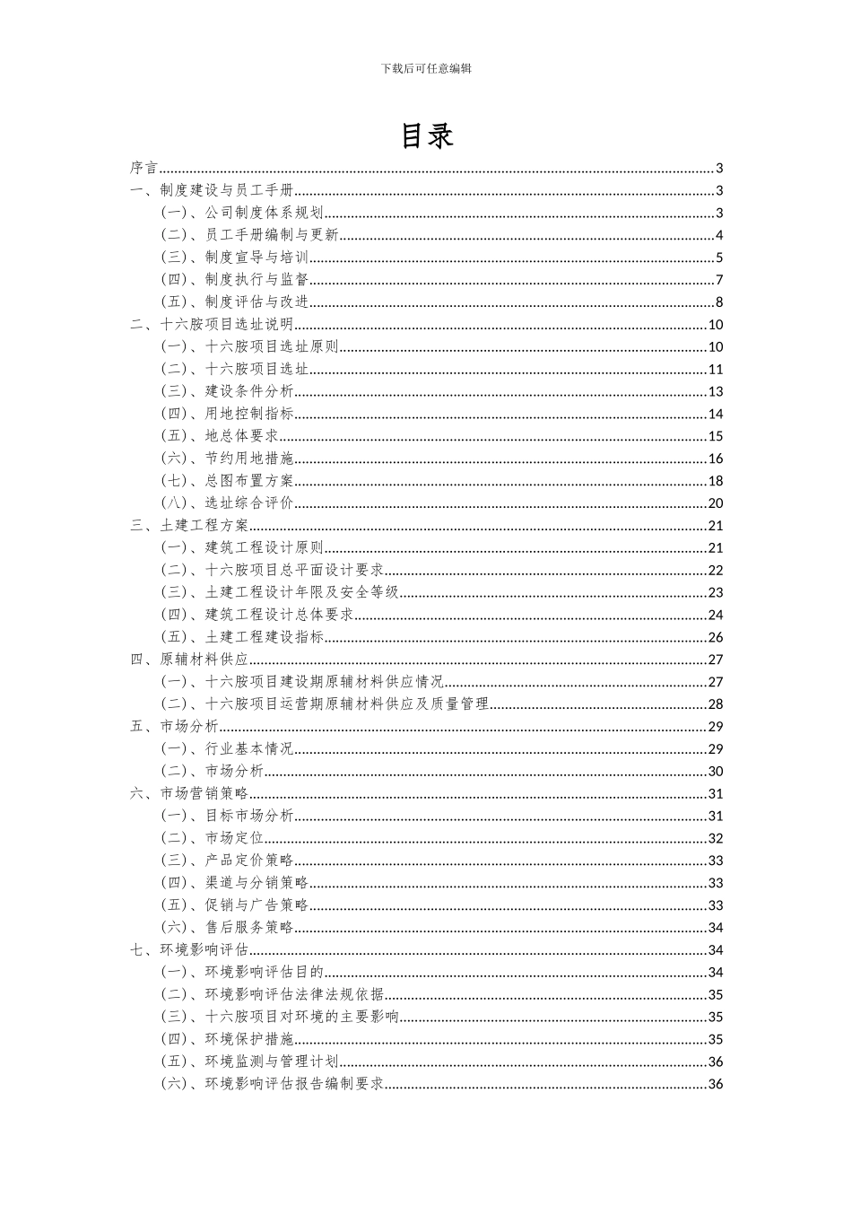 2024年十六胺项目投资分析及可行性报告_第2页