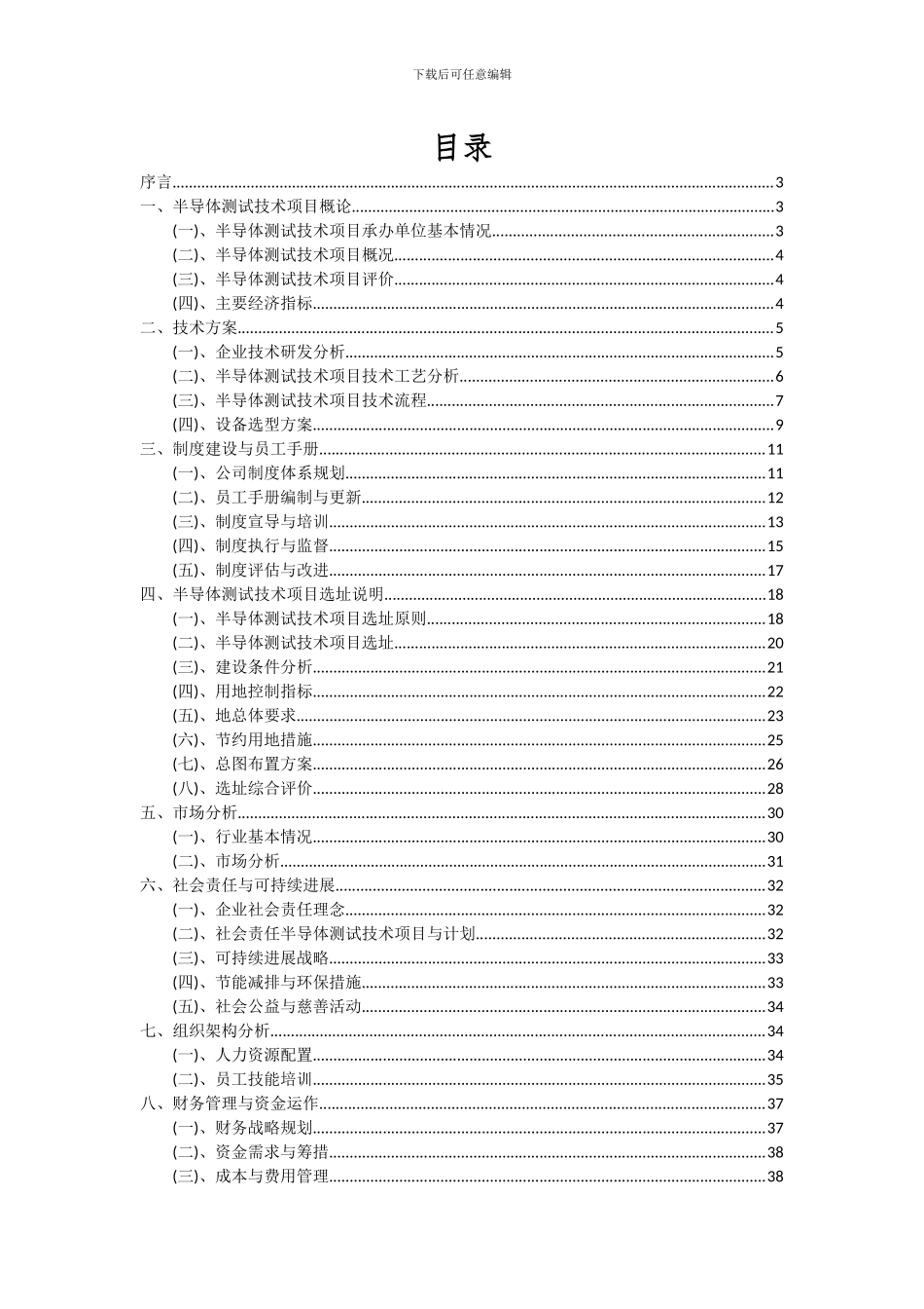 2024年半导体测试技术项目深度研究分析报告_第2页