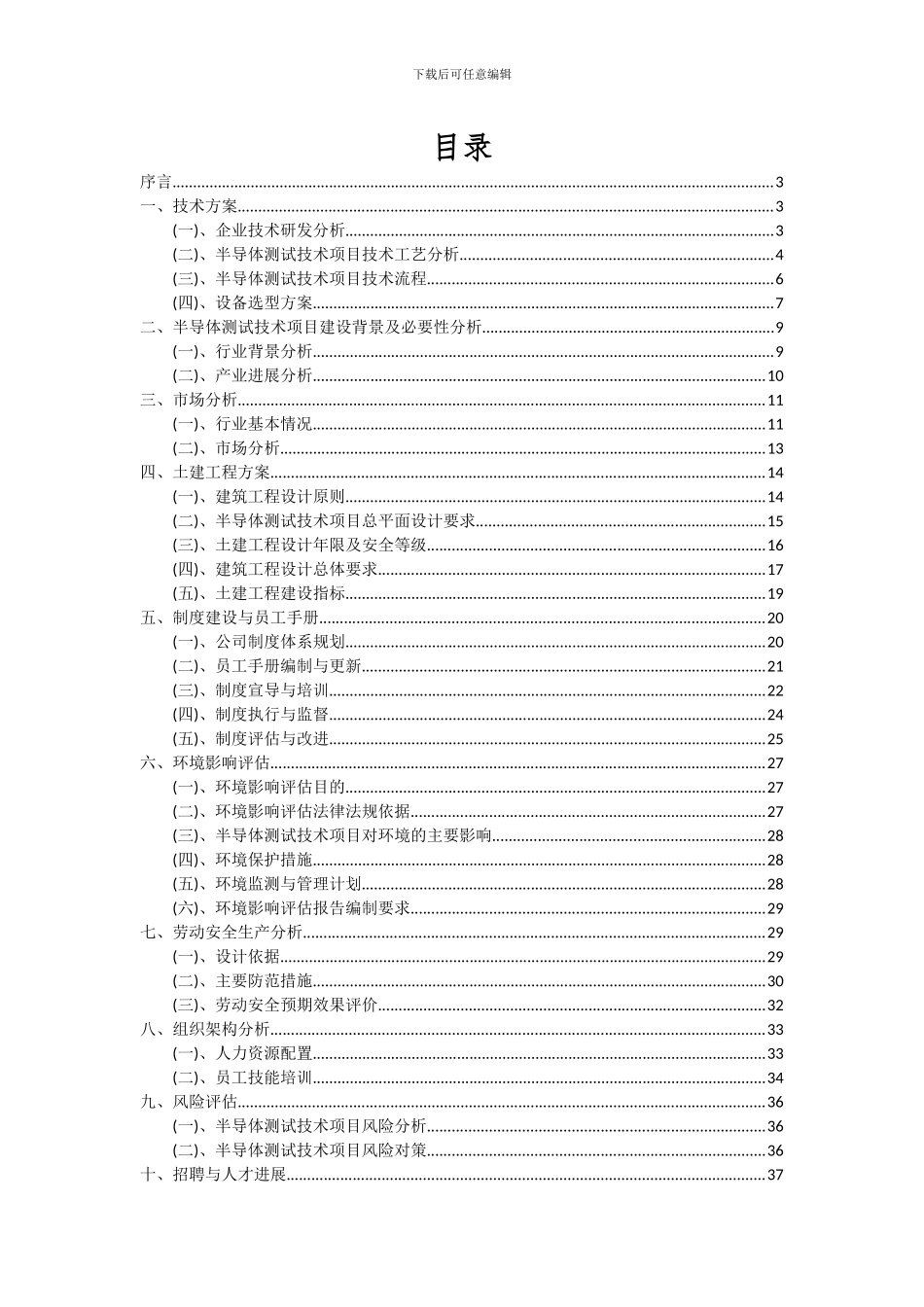 2024年半导体测试技术项目可行性研究报告_第2页