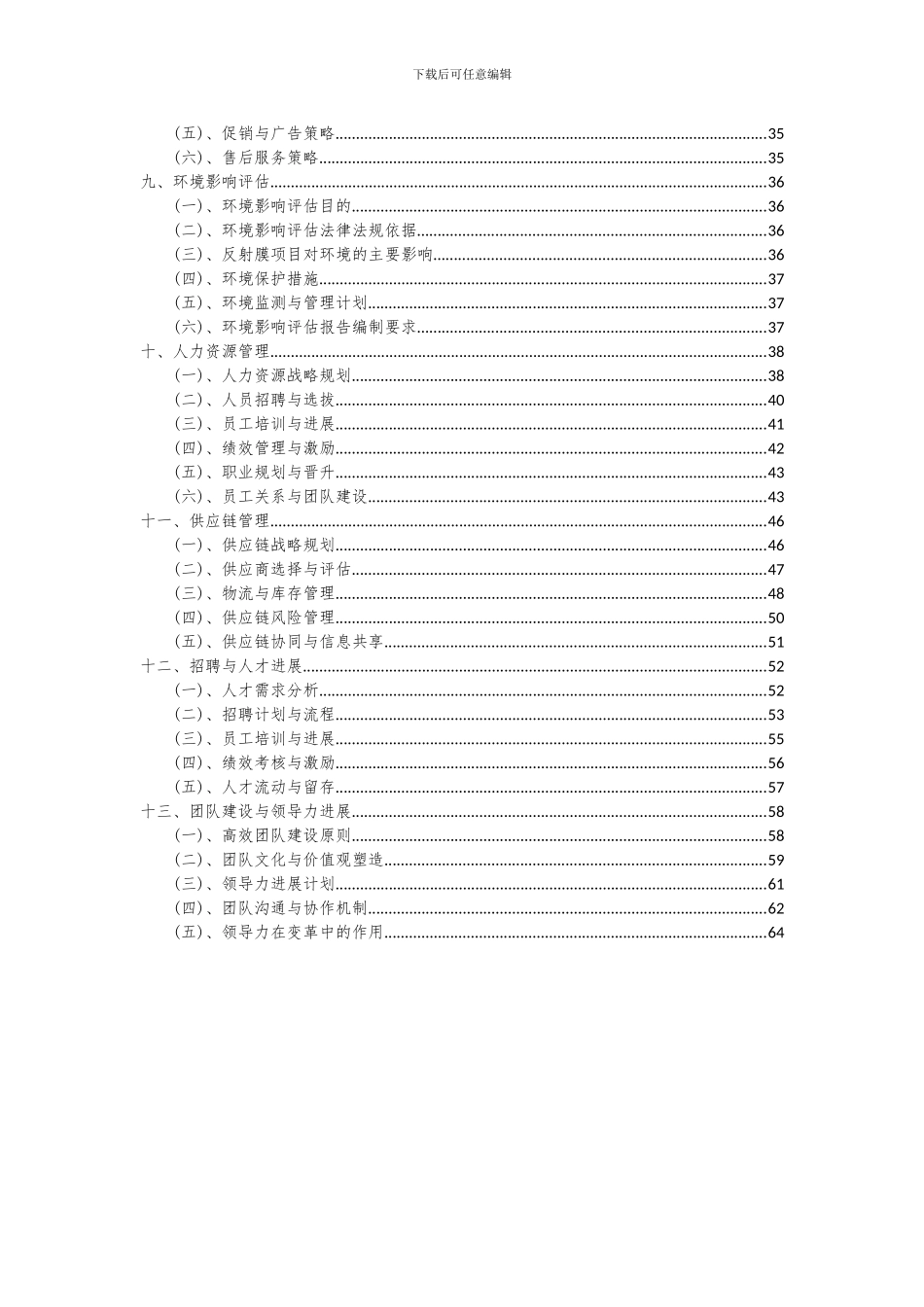 2024年反射膜项目深度研究分析报告_第3页