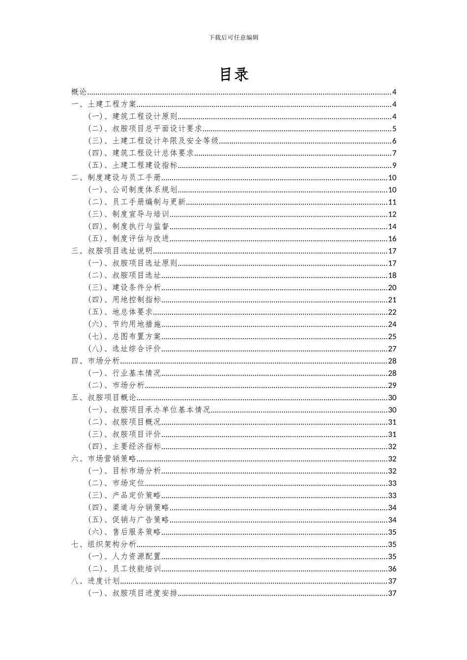2024年叔胺项目深度研究分析报告_第2页