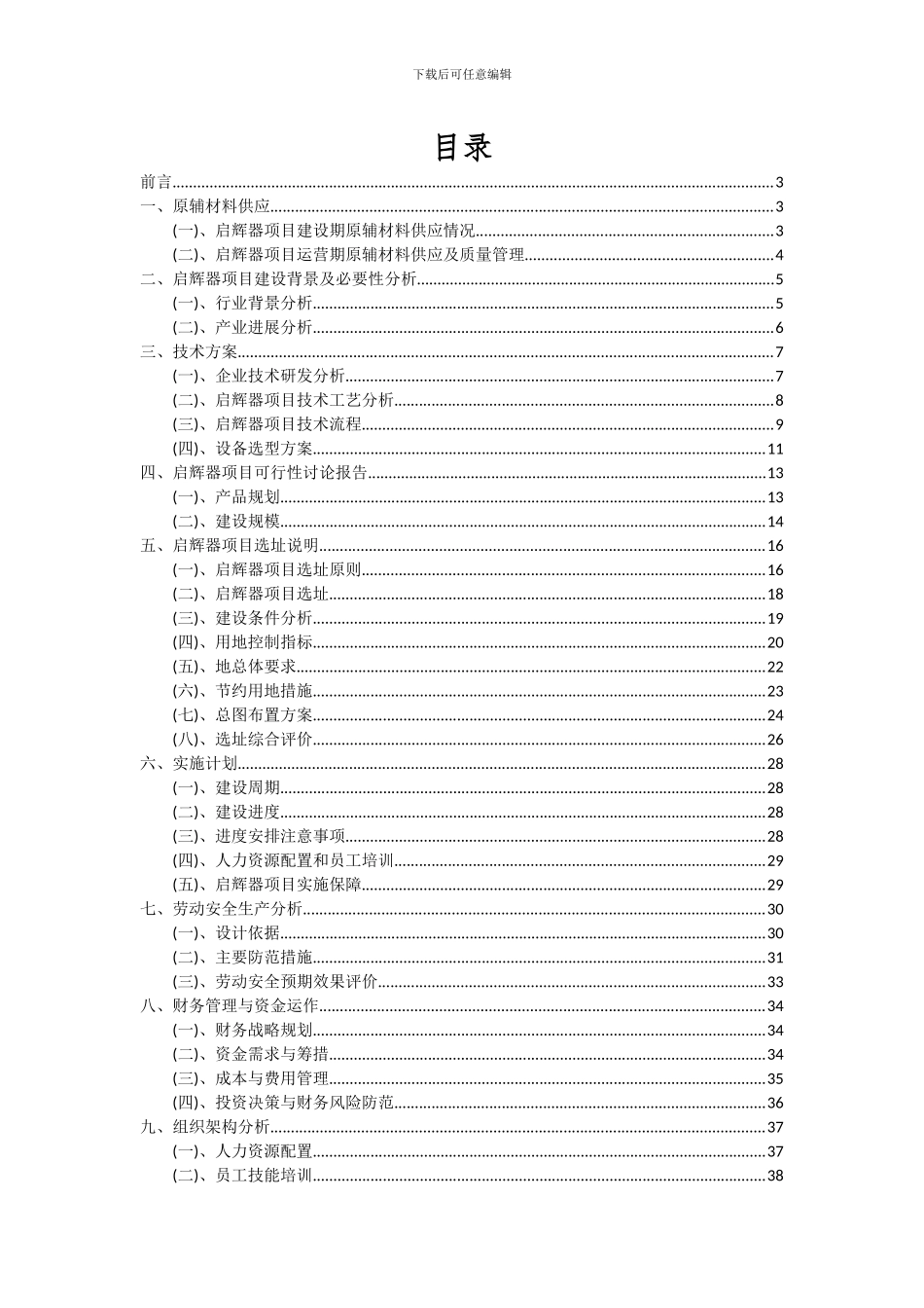 2024年启辉器项目深度研究分析报告_第2页