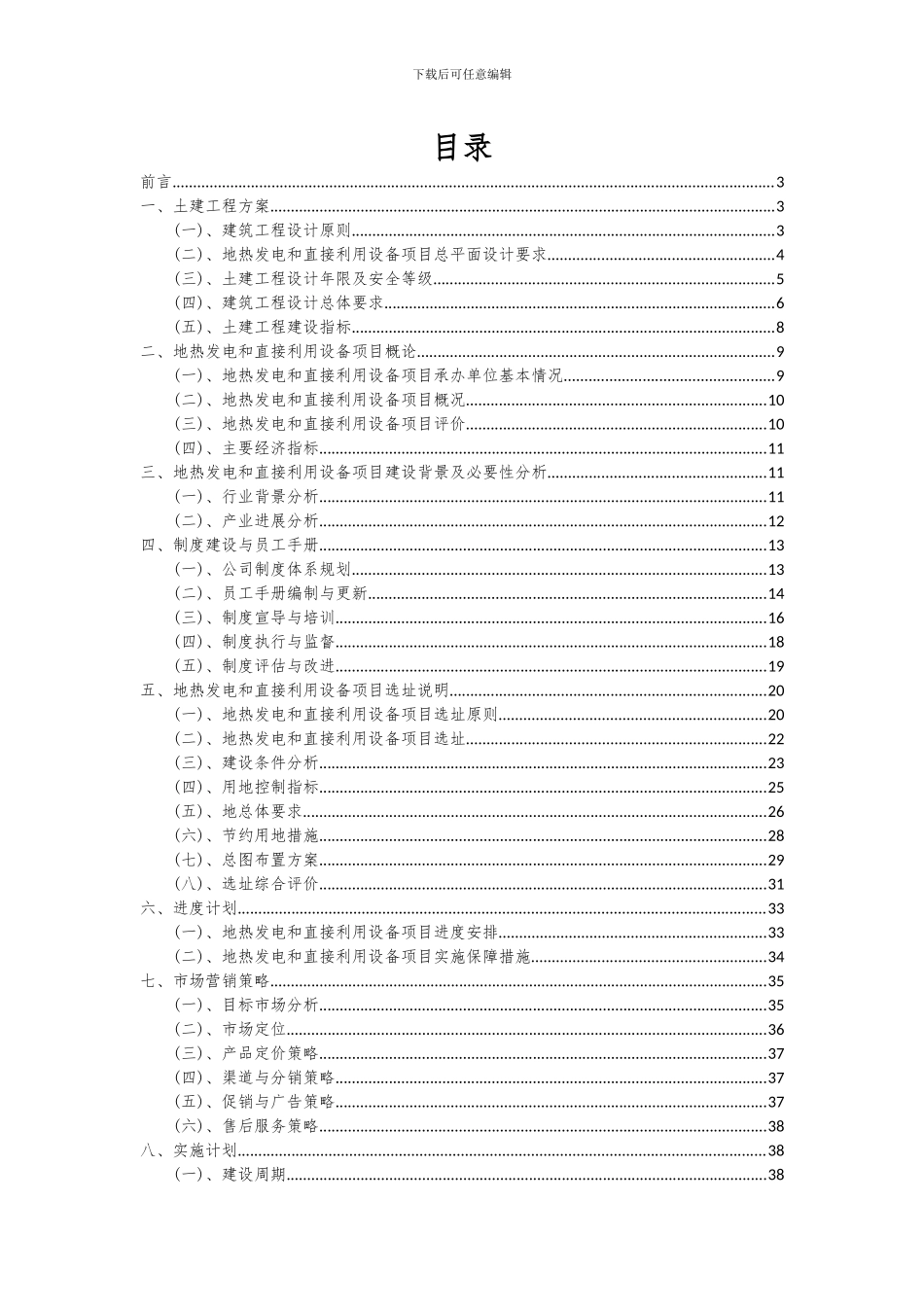 2024年地热发电和直接利用设备项目可行性研究报告_第2页