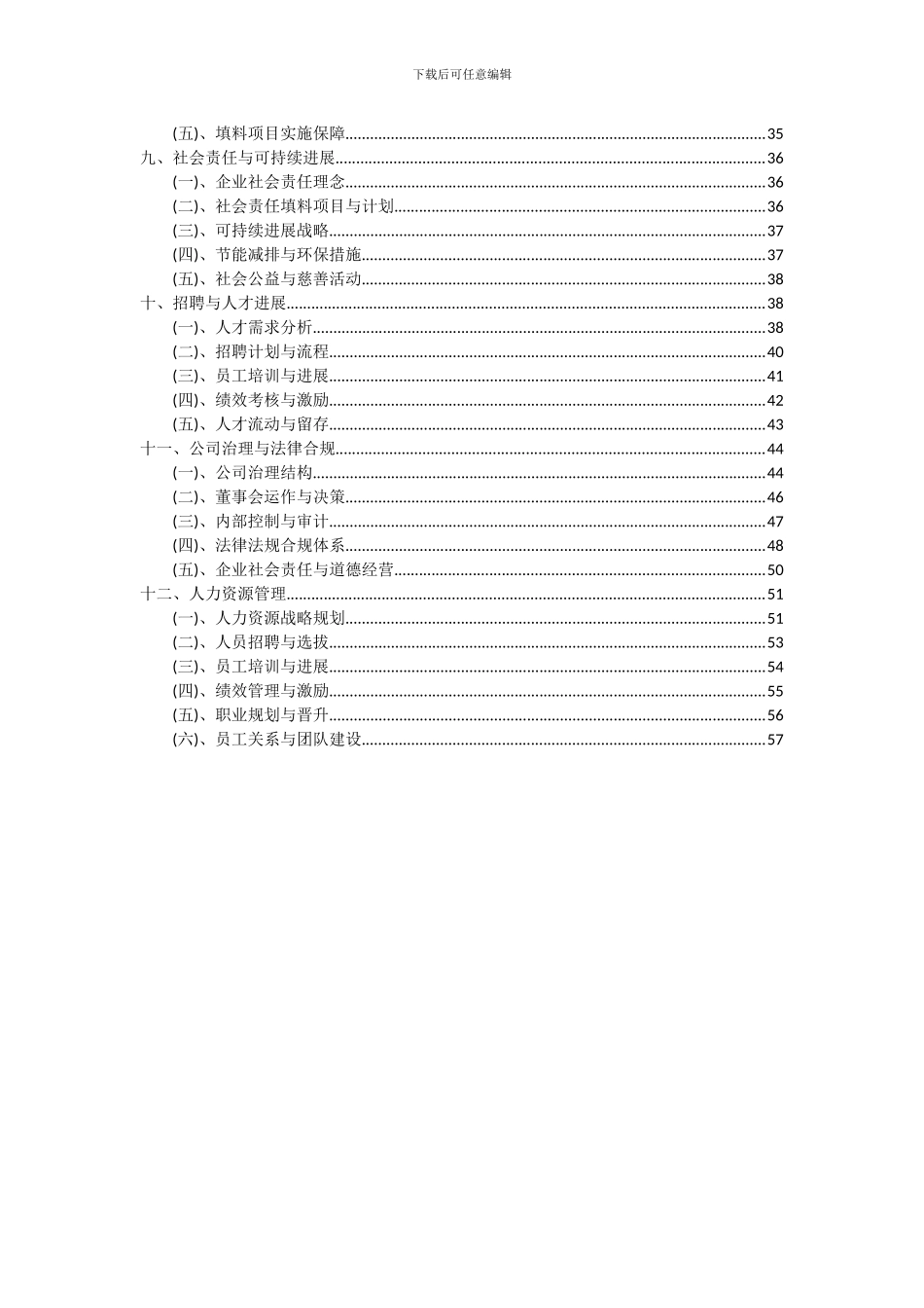 2024年填料项目深度研究分析报告_第3页