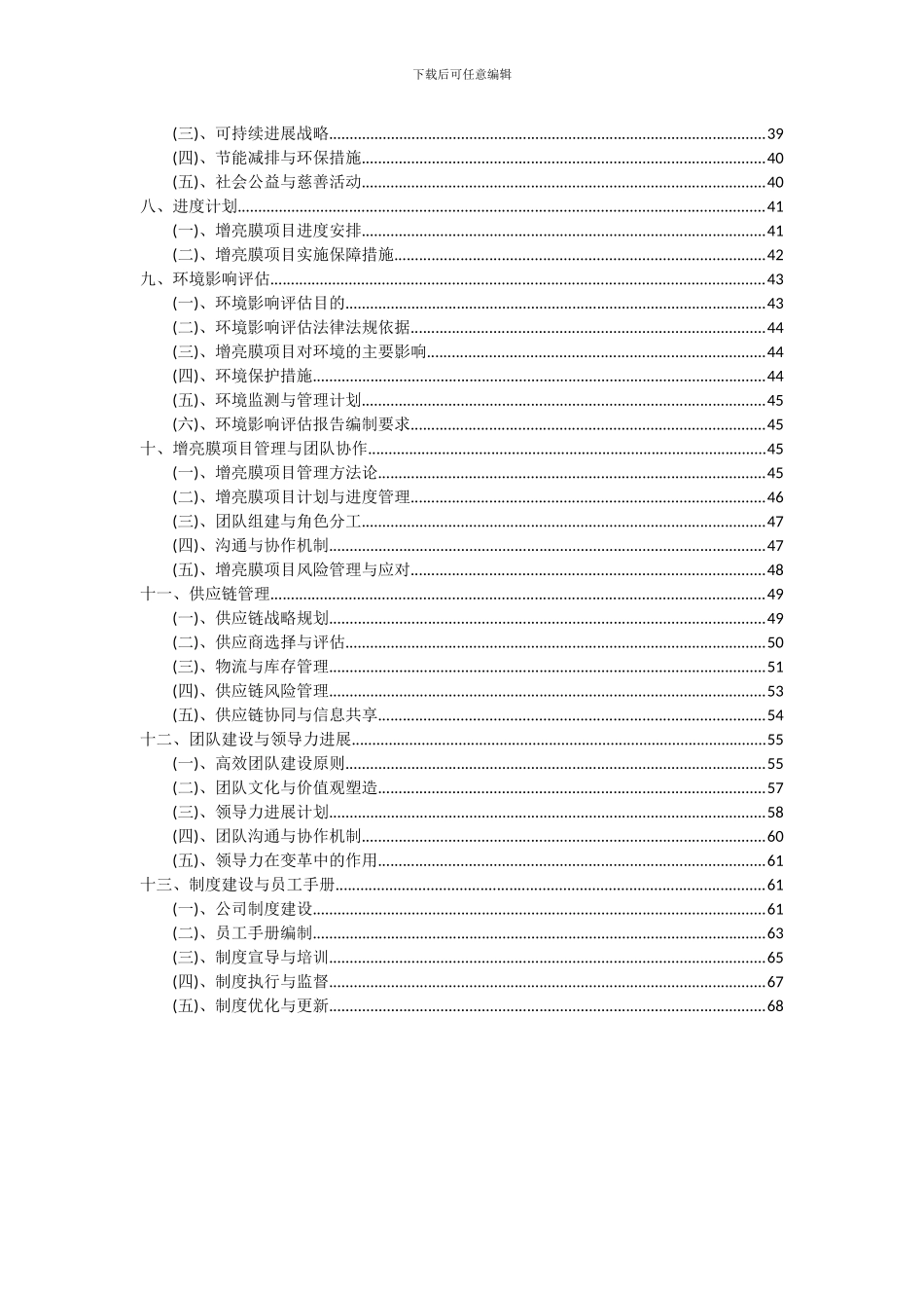 2024年增亮膜项目深度研究分析报告_第3页