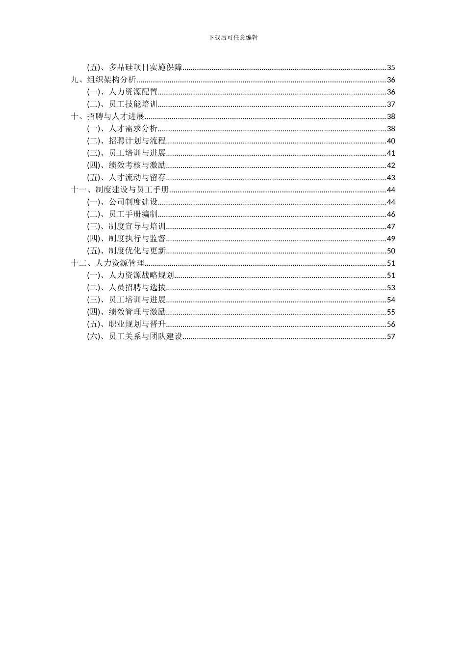 2024年多晶硅项目可行性研究报告_第3页