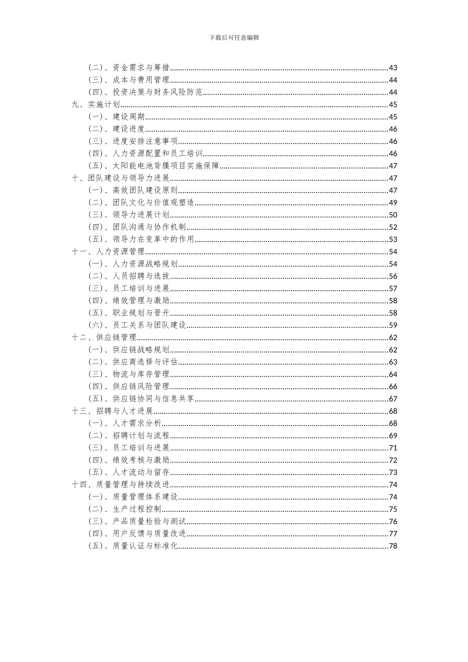 2024年太阳能电池背膜项目可行性分析报告_第3页