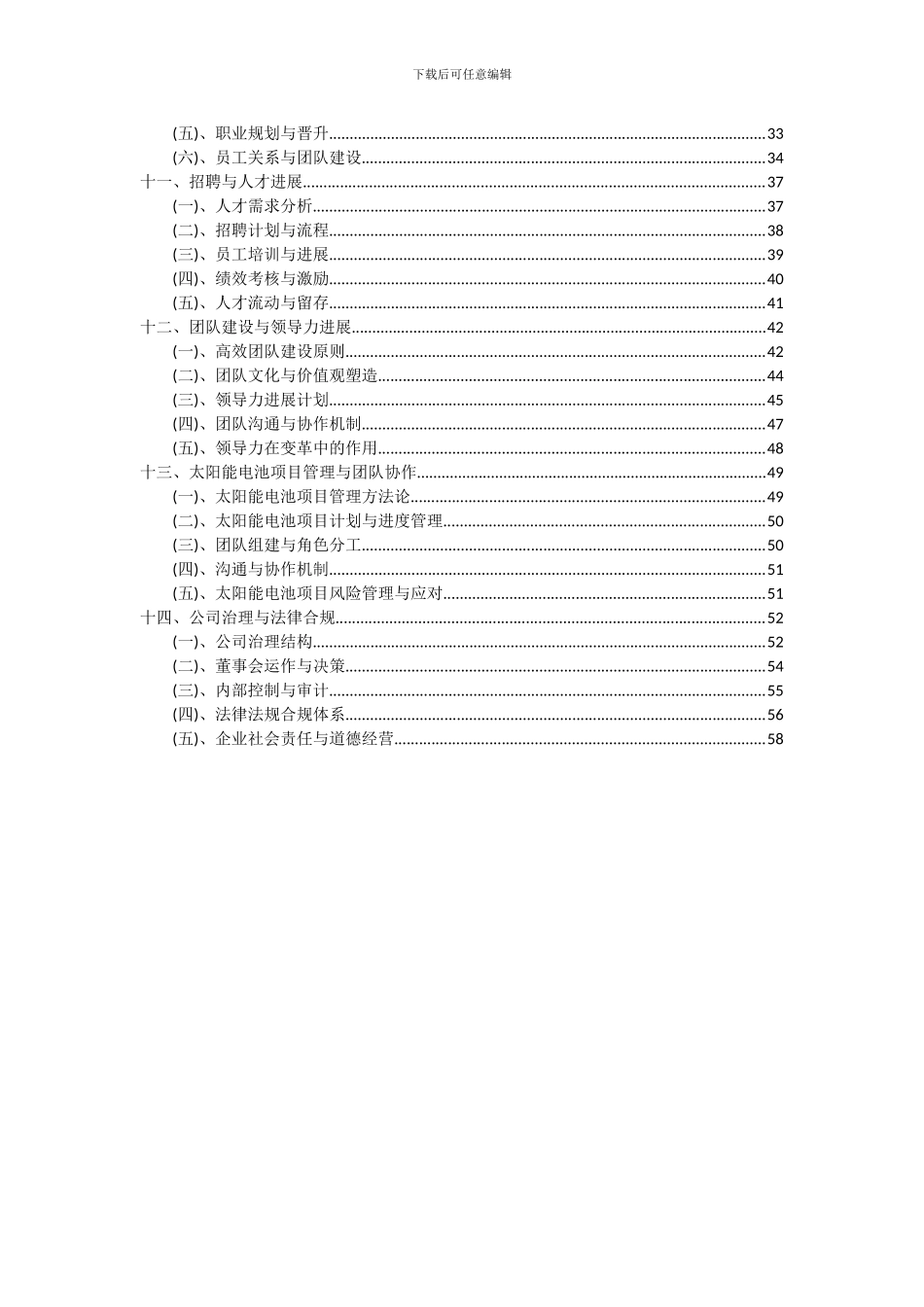 2024年太阳能电池项目深度研究分析报告_第3页