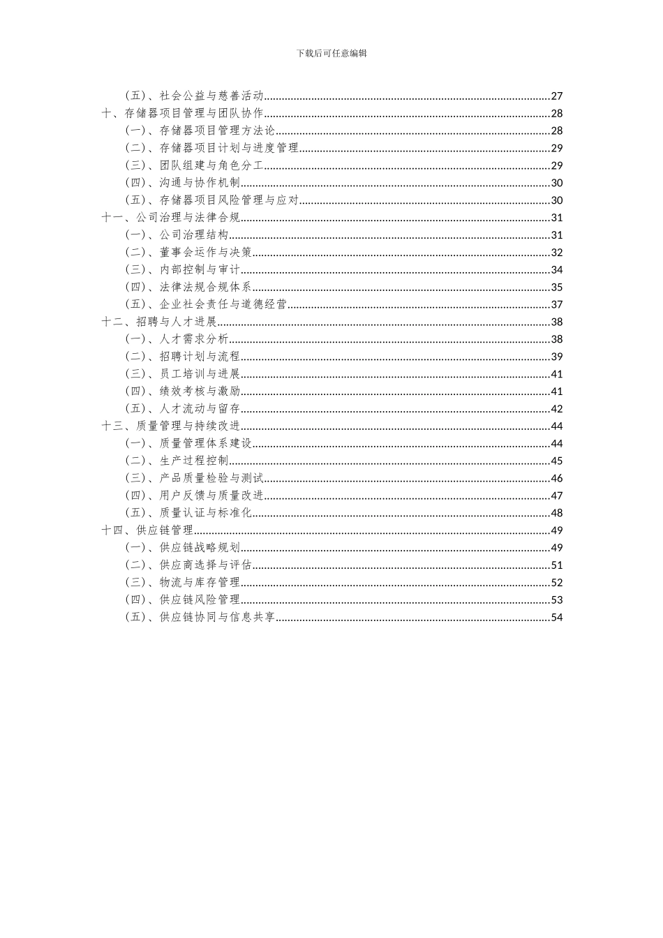 2024年存储器项目深度研究分析报告_第3页