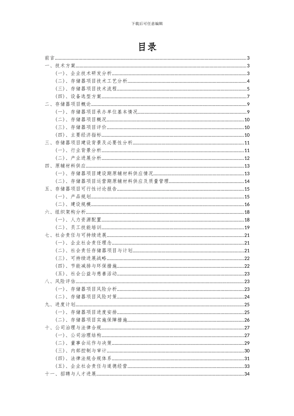 2024年存储器项目可行性研究报告_第2页