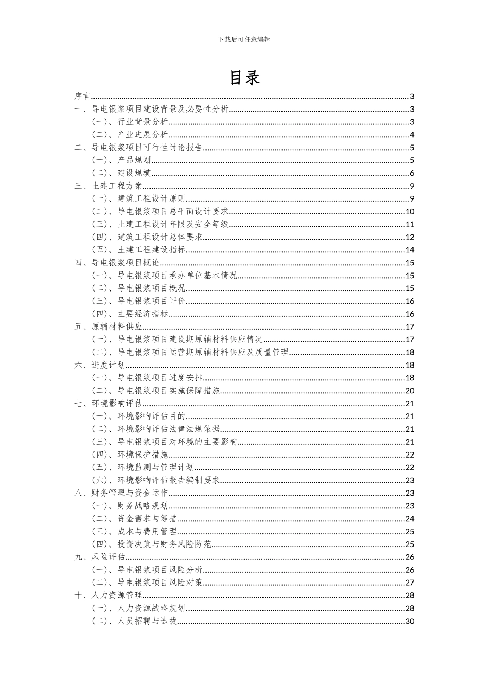 2024年导电银浆项目深度研究分析报告_第2页