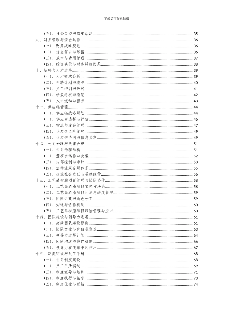 2024年工艺品树脂项目可行性研究报告_第3页