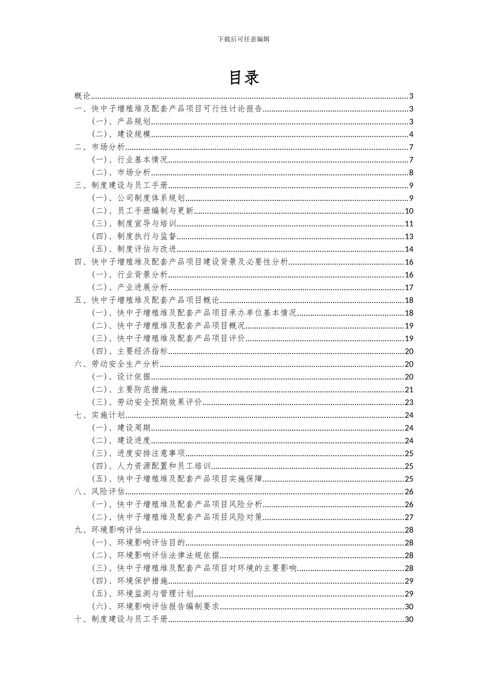 2024年快中子增殖堆及配套产品项目可行性分析报告_第2页
