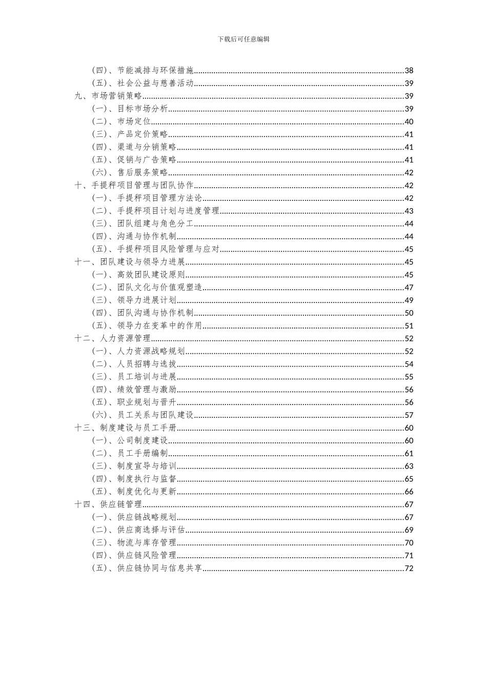 2024年手提秤项目可行性分析报告_第3页