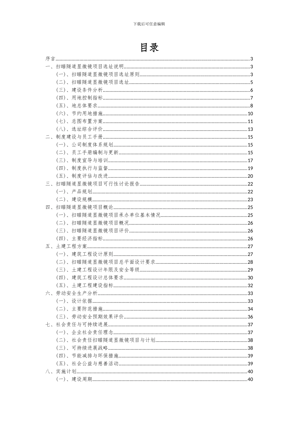 2024年扫瞄隧道显微镜项目深度研究分析报告_第2页