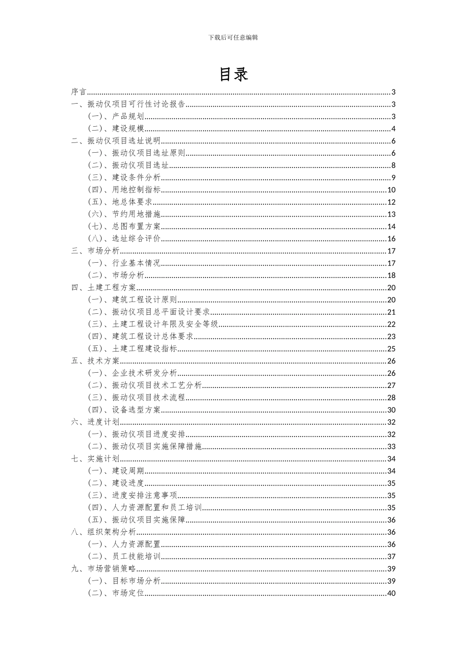 2024年振动仪项目深度研究分析报告_第2页