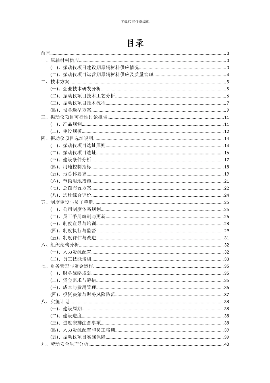 2024年振动仪项目可行性分析报告_第2页
